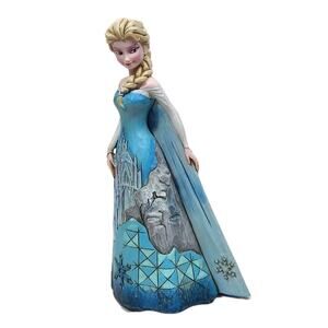 Disney Traditions Jim Shore Elsa Frozen Statue Enesco Girls Bedroom Decor